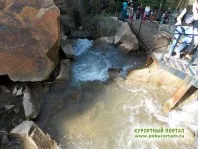 Miere Cascade, Kislovodsk, Karaciai-Cerchezia, de conducere directii, fotografii, adresă, site-ul oficial -