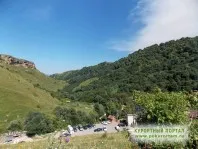 Мед Водопади, Кисловодск, Карачаево-Черкезия, посоките на движение, снимки, адрес, официален уебсайт -