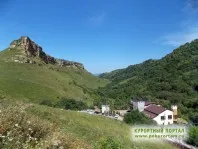 Méz Vízesések, Kislovodsk, Karachay-Cserkesz, megközelítés, fotók, cím, hivatalos honlapján -