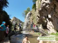 Miere Cascade, Kislovodsk, Karaciai-Cerchezia, de conducere directii, fotografii, adresă, site-ul oficial -