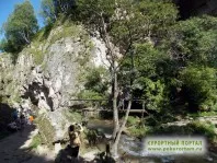 Мед Водопади, Кисловодск, Карачаево-Черкезия, посоките на движение, снимки, адрес, официален уебсайт -