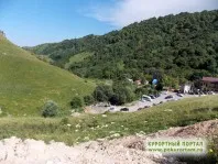 Мед Водопади, Кисловодск, Карачаево-Черкезия, посоките на движение, снимки, адрес, официален уебсайт -