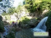 Miere Cascade, Kislovodsk, Karaciai-Cerchezia, de conducere directii, fotografii, adresă, site-ul oficial -