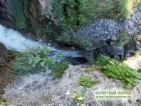 Miere Cascade, Kislovodsk, Karaciai-Cerchezia, de conducere directii, fotografii, adresă, site-ul oficial -