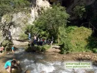 Мед Водопади, Кисловодск, Карачаево-Черкезия, посоките на движение, снимки, адрес, официален уебсайт -