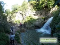 Мед Водопади, Кисловодск, Карачаево-Черкезия, посоките на движение, снимки, адрес, официален уебсайт -