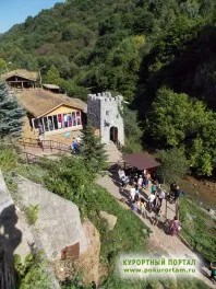 Miere Cascade, Kislovodsk, Karaciai-Cerchezia, de conducere directii, fotografii, adresă, site-ul oficial -