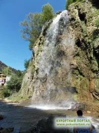 Miere Cascade, Kislovodsk, Karaciai-Cerchezia, de conducere directii, fotografii, adresă, site-ul oficial -