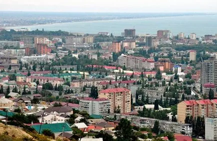 Махачкала (столица, столицата на Република Дагестан, град)