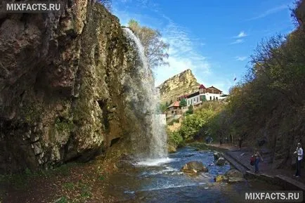 Miere Cascade Kislovodsk a ajuns cu mașina