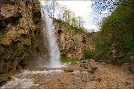 Мед водопади, Кисловодск