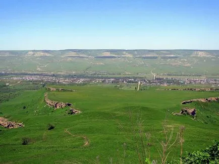 Мед Водопади в Кисловодск, Mount Ring