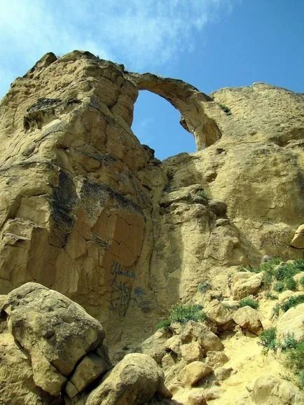 Мед Водопади в Кисловодск, Mount Ring