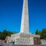 Complexul memorial - Muntele dezaerisire