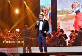 Melody Sergei Volchkov, podiumul mondial