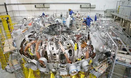 Мегапроекти човечеството ITER реактор за ядрен синтез и енергията на звездите на земята