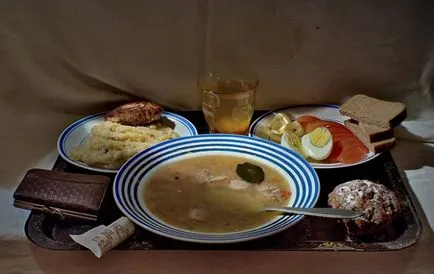 Меню радянських їдалень