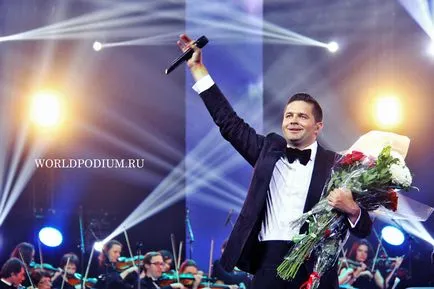 Melody Sergei Volchkov, podiumul mondial