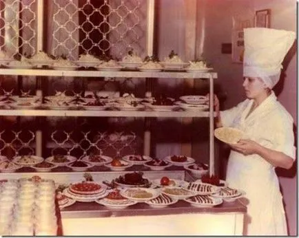 Меню радянських їдалень