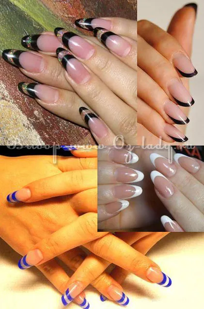 Модни Nails и рисунки върху ноктите пролет лято 2013