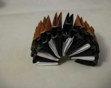 mașină de origami modular