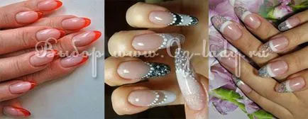 Модни Nails и рисунки върху ноктите пролет лято 2013