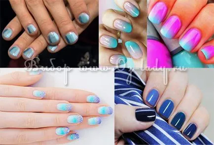 Модни Nails и рисунки върху ноктите пролет лято 2013