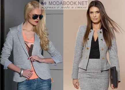 stiluri și moda sacou femei la modă