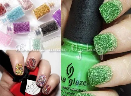 Модни Nails и рисунки върху ноктите пролет лято 2013