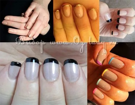 Модни Nails и рисунки върху ноктите пролет лято 2013