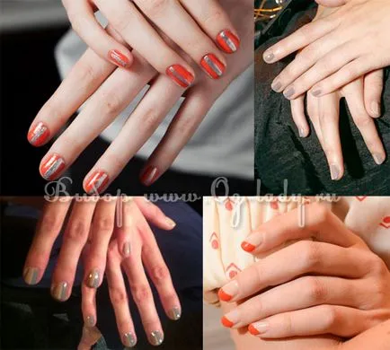 Модни Nails и рисунки върху ноктите пролет лято 2013