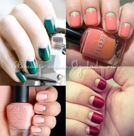 Модни Nails и рисунки върху ноктите пролет лято 2013