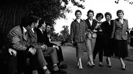 subcultura anilor '50 Teddy-boy