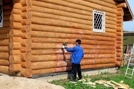 Montare siding cu un încălzitor pe mâini foto de instrucțiuni cu privire la modul video de a izola siding casa