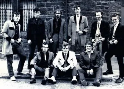 subcultura anilor '50 Teddy-boy