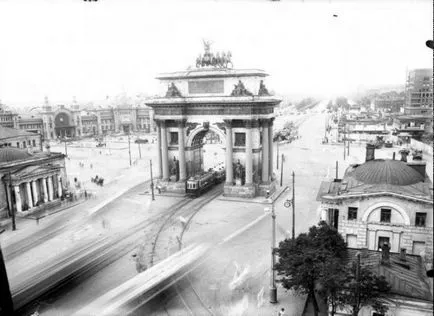 Moscova Triumfal Gate