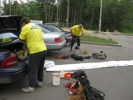 Instalarea unui banner pe unghii - locuri de muncă și tehnologii - Forumul Promalp al Ucrainei