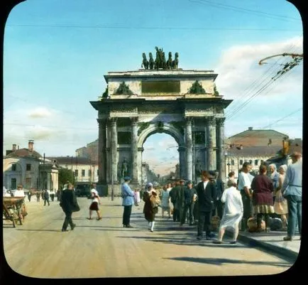 Moscova Triumfal Gate