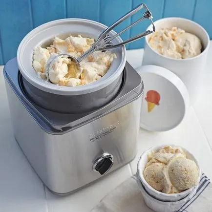 Сладолед машина със собствените си ръце как да се направи
