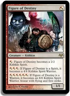 MTG Card hétig fordulnak béka