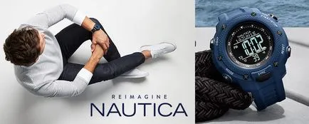 Мъжки ръчен часовник Nautica - официален уеб сайт