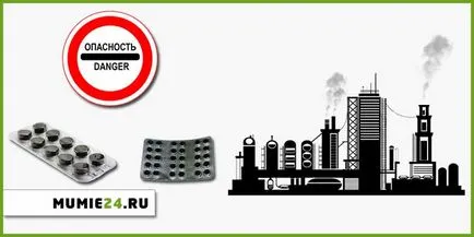 Муміє в таблетках