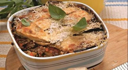 Moussaka recept lépésről lépésre képekkel