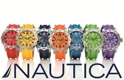 Мъжки ръчен часовник Nautica - официален уеб сайт