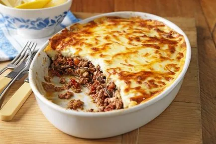 Moussaka recept lépésről lépésre képekkel