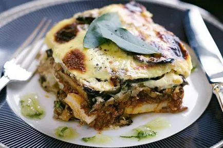 Moussaka recept lépésről lépésre képekkel