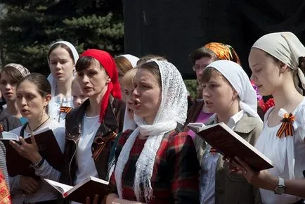 Lehetséges, hogy megtanulják, hogy egyházi ének, írunk - cikkek - ortodox ék