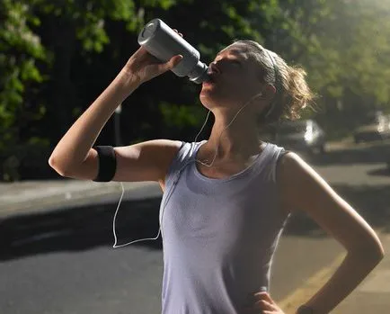 Lehetséges, hogy dolgozzanak ki az intenzív hő, fitness