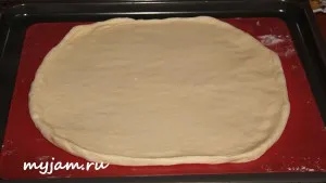 Lágy és engedelmes pizza tészta
