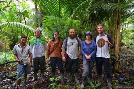 Pe Amazon îndepărtat, o revizuire a unui turist pe tinka61